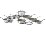 Calphalon Contemporary Stainless Nonstick CS 13 Pc Cookware Set