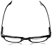 Peepers Men's Clark Kent Wayfarer Reading Glasses,Black,+1.5