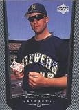 Scott Karl, Milwaukee Brewers Autographed Card