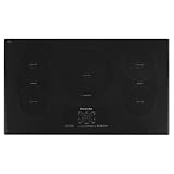 Kitchenaid KICU569XBL 36-Inch, 5-Element Induction Cooktop