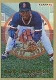 Luis Ortiz, Boston Red Sox Autographed Card
