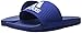 adidas Men's Adilette Comfort Slides Sandals, Collegiate Royal/Core White/Collegiate Royal, 12