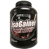 Review NutraBolics  / Nutrabolics IsoGainer Cinnamon Vanilla 5 lb- NutraBolics