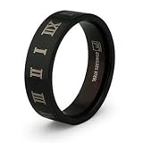 Black PVD Stainless Steel Ring (Sizes 9-12)