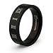 Black PVD Stainless Steel Ring