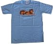 PEDRO THE LION - Achilles - Blue T-shirt