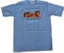PEDRO THE LION - Achilles - Blue T-shirt