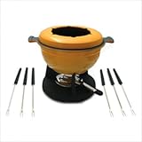 Swissmar 10-pc. Lucerne Meat Fondue Set - Yellow