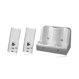 Playfect Nintendo Wiimote 2X Power Station - White Edition (Wii)