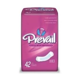 Prevail Bladder Control Pad, Maximum w/Extra Coverage - 13"