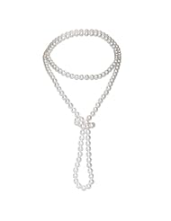 6.5-7 MM Freshwater Cultured Pearl Strand, 36"