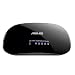 Asus GigaX GX-D1051 Gigabit Netzwerk Switch, 5 Port 10/100/1000, Green Network, Wei�