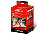 Lexmark Original 18Y0146 [ 45 ] Colour Cartridge with 100 Sheets 100x150mm Gloss Photo Paper