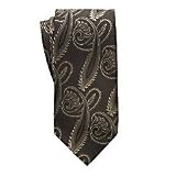 Tonal Paisley Silk Tie