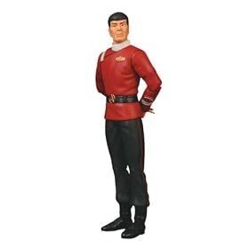 Star Trek II TWOK Series 2 Captain Spock Figure