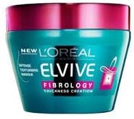L'Or?al Elvive Fibrology (Pack Of 2) Thickening Masque X 300ml by Fibrology