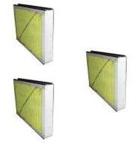 Trion 259112-102 Air Bear 3-Pack Pleated Filter Media