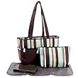 Nicolas Brown Diaper Tote Bag