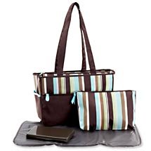 Click here to buy Nicolas Brown Diaper Tote Bag by Nicolas.