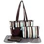 Nicolas Brown Diaper Tote Bag