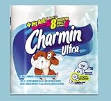 Bathroom Tissue,2-Ply,4-1/2"x4-7/16 Sheets,Unscented,White, Sold as 1 pack