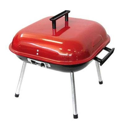 14 Red Square Tabletop Grill