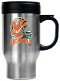 Cincinnati Bengals Stainless Steel Travel Mug