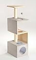 COSY CLAWS BOX SHAPE CAT SCRATCHING POST SCRATCHER. 009