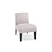 Deco Solid Accent Chair Color: Lavender