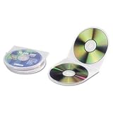 INNOVERA CD/DVD Shell Case Clear 25/Pack Durable Plastic Material Will Not Crack Or Break