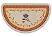 Berber - Kitchen Rug - Slice - - 17.5 x 29.5 - Napoli Image