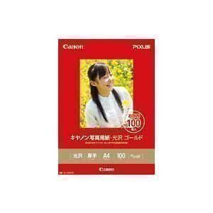 �L���m���ʐ^�p���E���� �S�[���h A4 100�� GL-101A4100