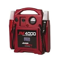 K&K Jumpstart 990056 Jump N Carry 4000 12 Volt Jump Starter