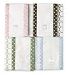 SwaddleDesigns Baby Burpies 2-pc. Set - Brown Mod Circles