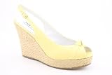 Steve Madden Vallii Yellow Platforms & Wedges Womens 38 EU