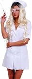 Kill Bill Evil Nurse Costume (Size:Med/Lrg 8-12)