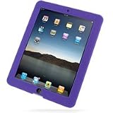 31bKKRx%2BKZL. SL160  PDair Luxury Silicone Case for Apple iPad (Purple)