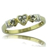 0.04 Cts. Diamond Engagement Ring