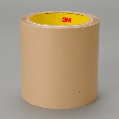 3M 9500PC Clear Bonding Tape - 1 1/2 in Width x 5.6 mil Thick - Kraft Paper Liner - 86295 [PRICE is per CASE]