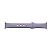 Apple Watch Replacement Band,Teslasz Soft Silicone Replacement Sports Wristbands Straps for Apple iWatch All Models (Purple 38 MM)