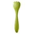 Bambu Laquerware Salad Servers (Kiwi)