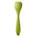 Bambu Laquerware Salad Servers (Kiwi)
