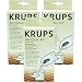 Krups F054 Anticalc Lime Descaller Kit 3 Pack
