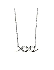Sterling Xoxo Hugs Kisses Necklace