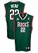 Milwaukee Bucks Michael Redd Youth Replica Road Jersey