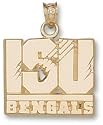 Idaho State Bengals 14KT Gold "ISU Bengals" Pendant