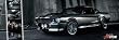 Ford Shelby Mustang (Easton Chang GT500) Art Poster Print - 12" X 36"