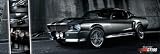 Ford Shelby Mustang (Easton Chang GT500) Art Poster Print - 12x36