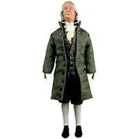 Ben Franklin Talking Action Figure