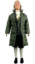 Ben Franklin Talking Action Figure